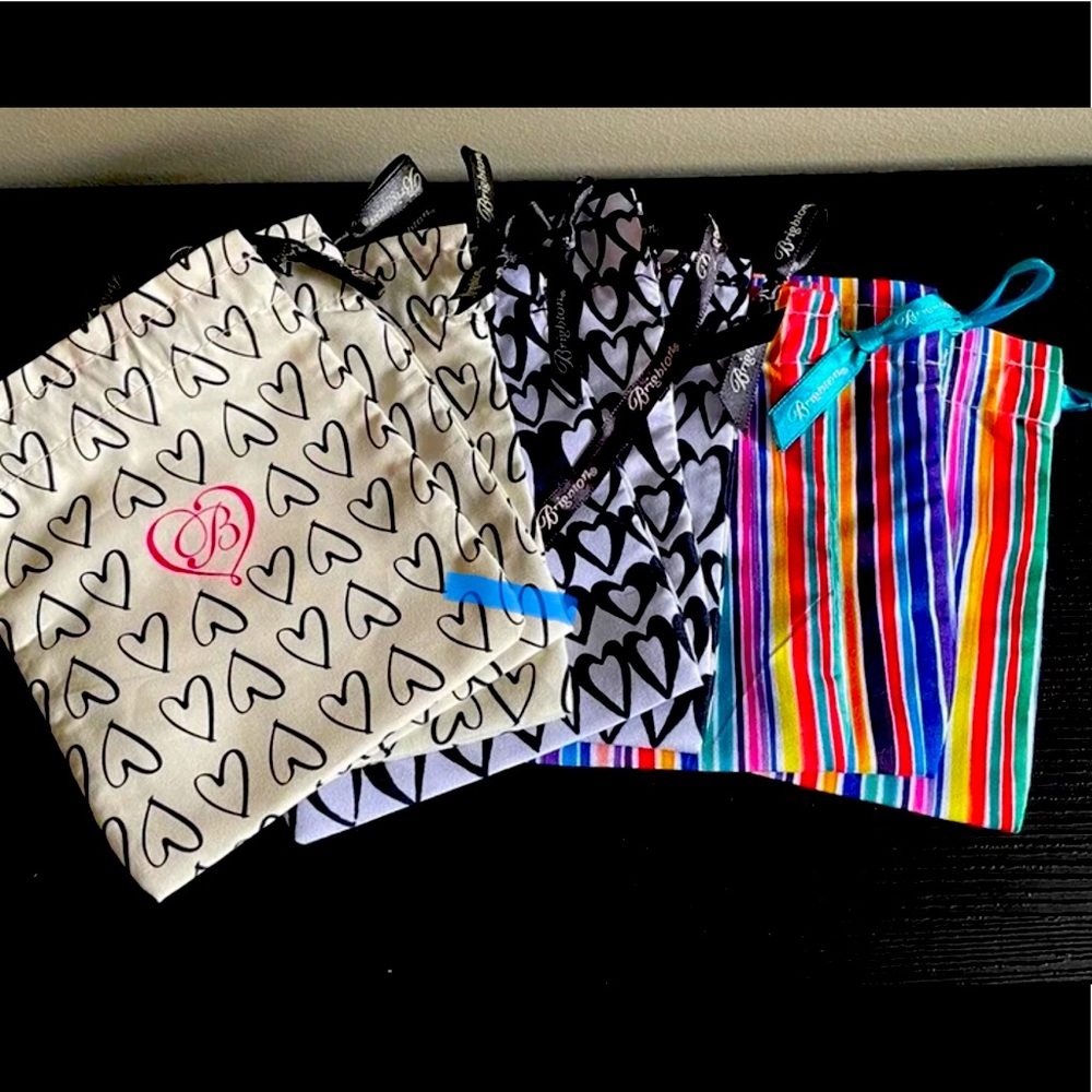 9 Brighton Jewelry Pouches